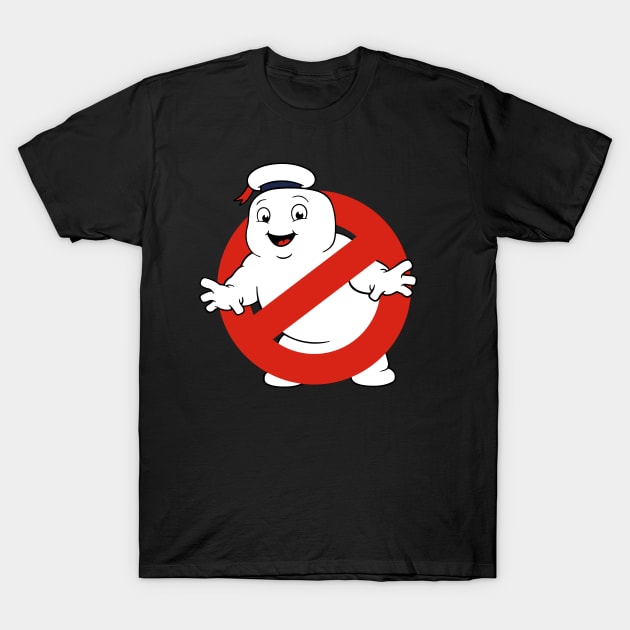 Mini Puft Logo (Ghostbusters: Afterlife) T-Shirt by GraphicGibbon